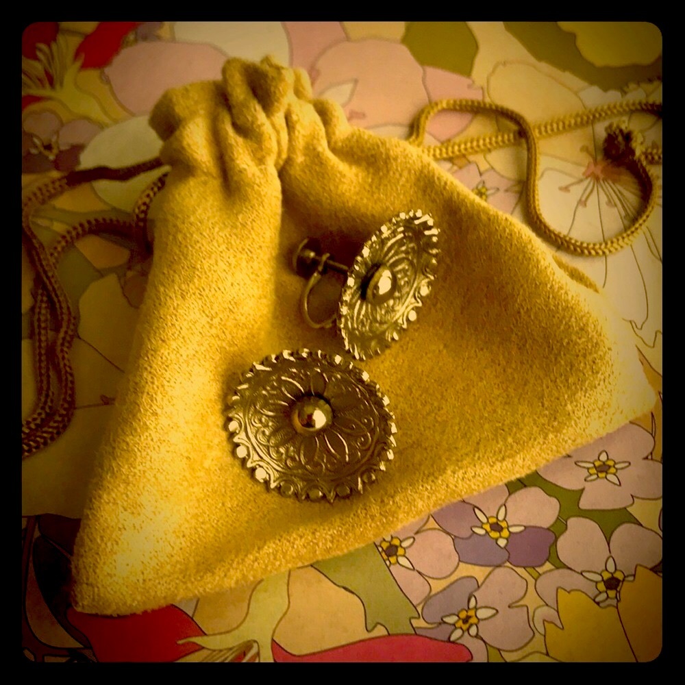 1960s Vintage Earrings